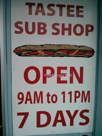 tastee sub shop photos|Tastee Sub Shop